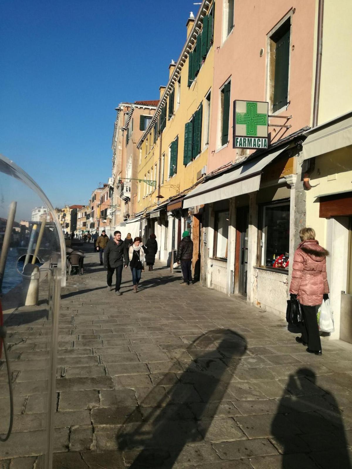 La Guglia - Guglia House-Cannaregio-Venezia Kültér fotó