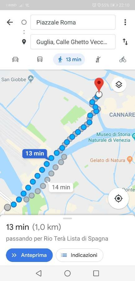 La Guglia - Guglia House-Cannaregio-Venezia Kültér fotó